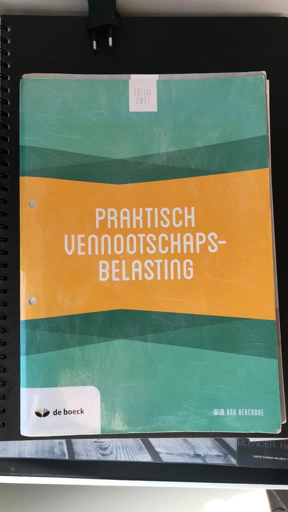 Praktisch vennootschapsbelasting 2021, Ophalen of Verzenden, Zo goed als nieuw, Nederlands
