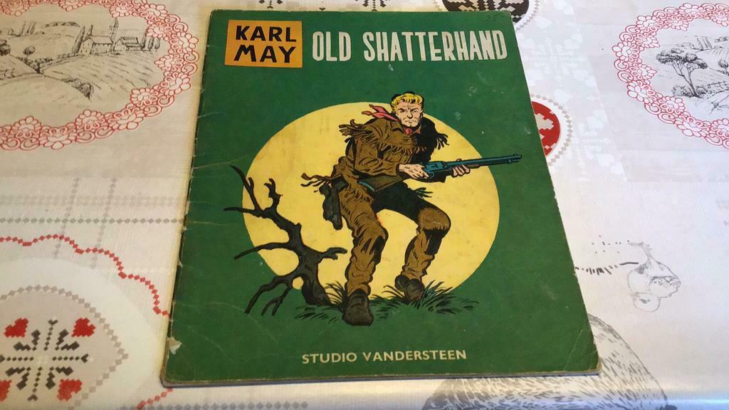 Karl may (@), Eén stripboek, Ophalen, Gelezen