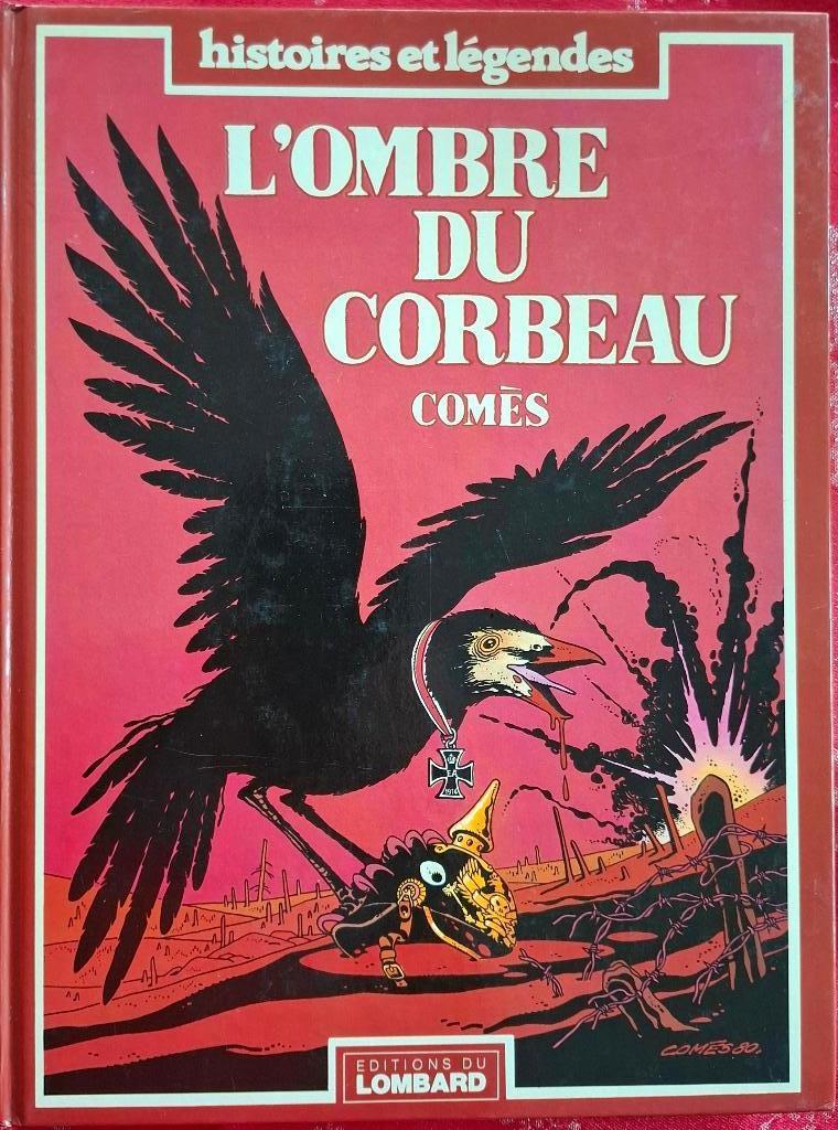 L'ombre du corbeau, Gelezen, Ophalen of Verzenden, Eén stripboek, Comès