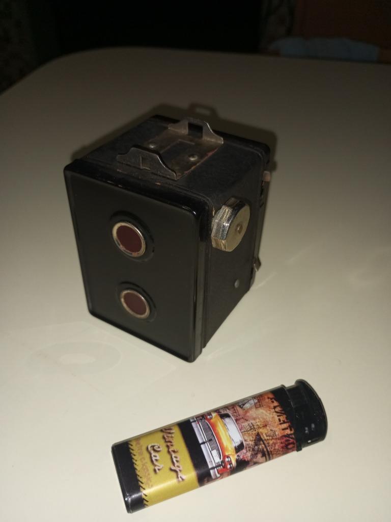 Mini vintage filmcamera, Ophalen of Verzenden, 1940 tot 1960, Fototoestel