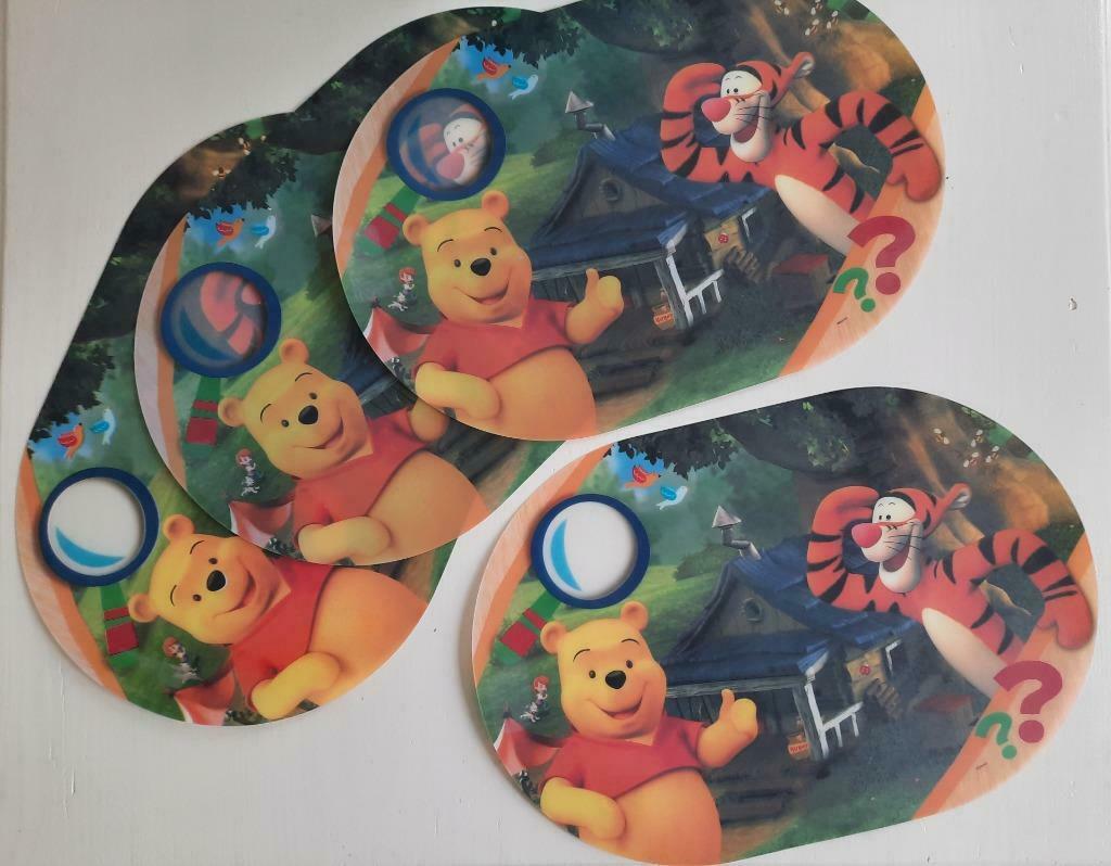 placemats winnie the pooh / 4 stuks, Ophalen of Verzenden, Zo goed als nieuw