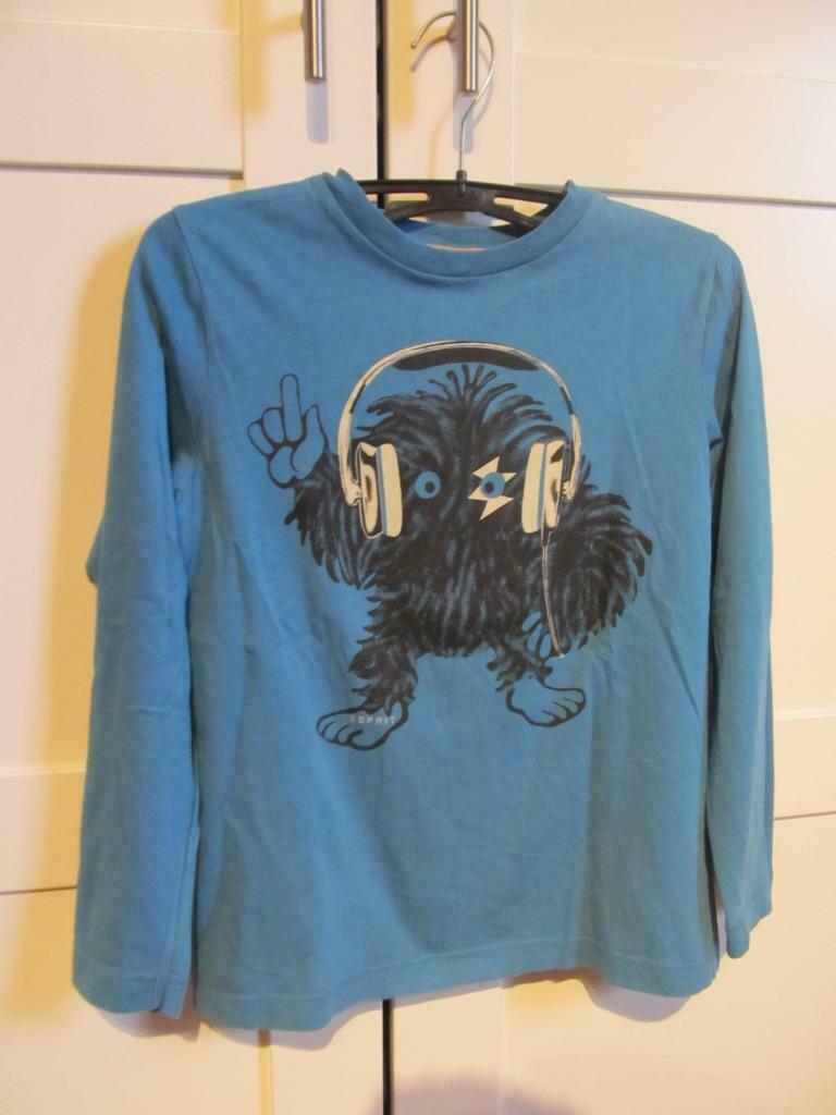 8 T-shirts lange mouw Maat 128-134 Esprit, CKS, Folieke..., Enlèvement ou Envoi, Utilisé, Garçon, Chemise ou À manches longues