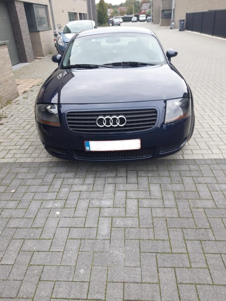 Audi TT TT Coupé 1.8 Turbo 20v, Autos, Boîte manuelle, 2 portes, Particulier, Euro 4