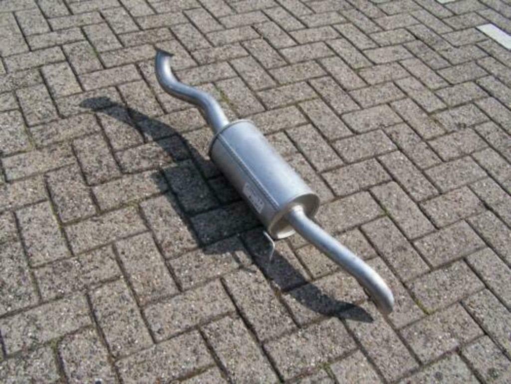 Achterdemper Citroen BX Break Uitlaat Demper Einddemper, Ophalen of Verzenden, Nieuw, Citroën