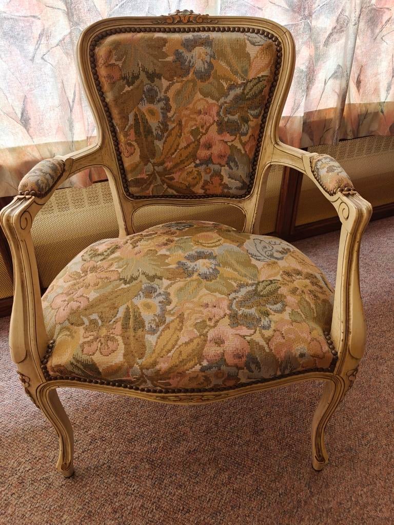 Antieke stoel in prima staat Louis XV stijl. Geen koerier, Enlèvement ou Envoi