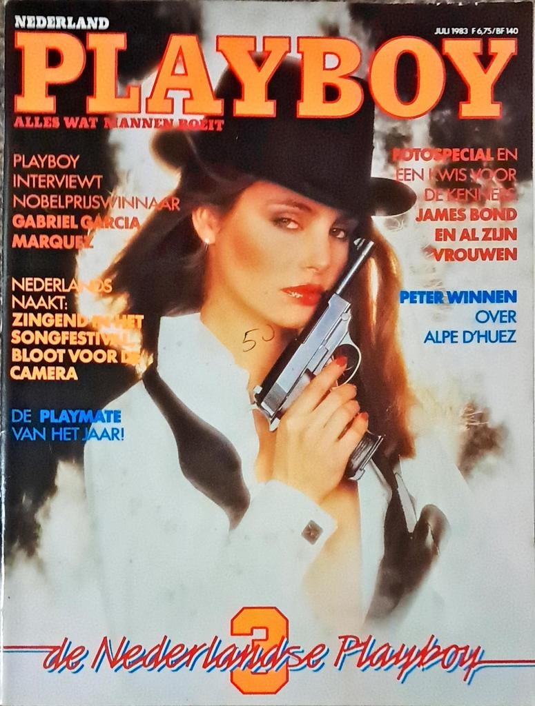 Playboy Nederland juli 1983, Boeken, Ophalen of Verzenden