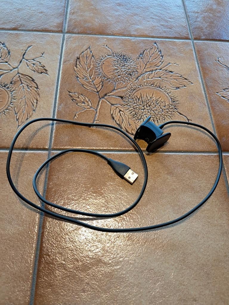 Fitbit Charge 3-oplader, Fitbit Charge 3, Nieuw, Ophalen of Verzenden, Fitbit