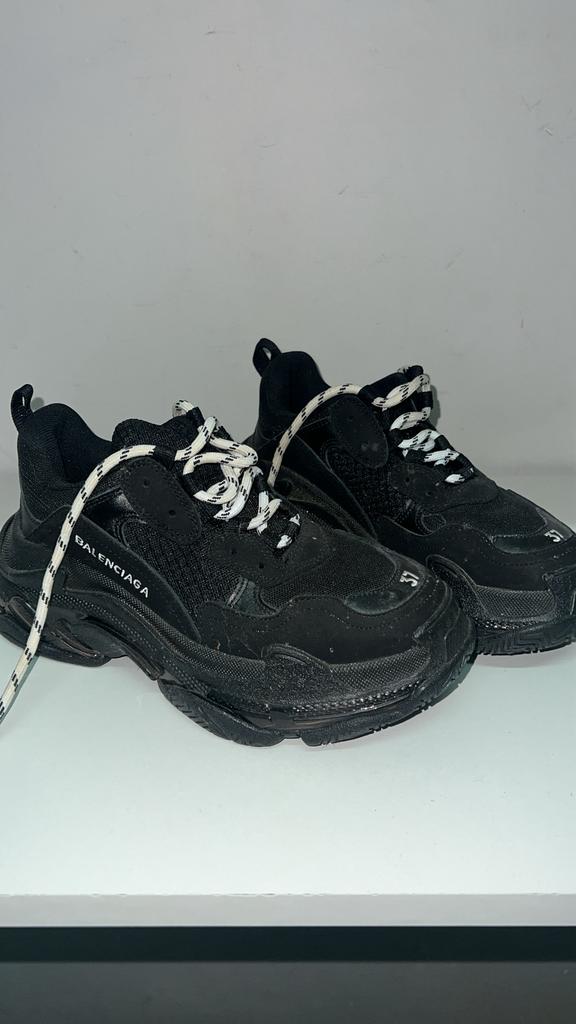 Balenciaga triple S Black, Enlèvement, Comme neuf