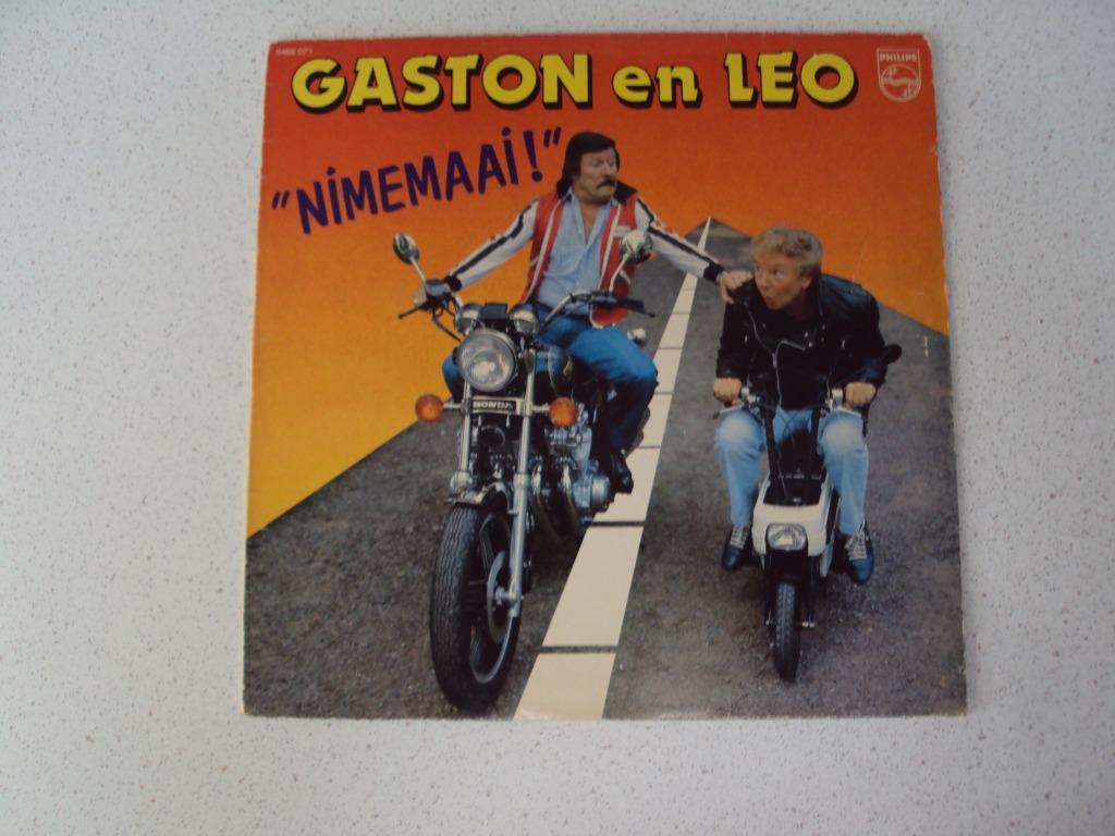 LP van "Gaston en Leo" Nimemaai !! anno 1982, Ophalen of Verzenden, Gebruikt, 12 inch, Overige genres