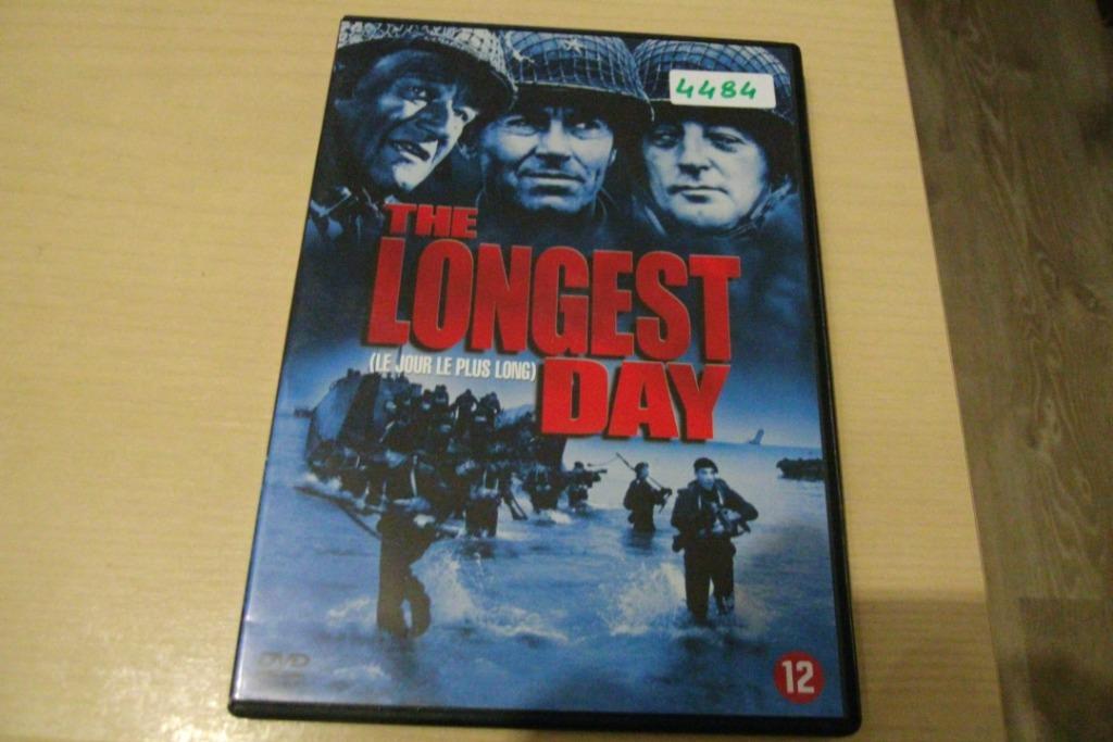 the longest day, Cd's en Dvd's, Ophalen of Verzenden, Oorlog