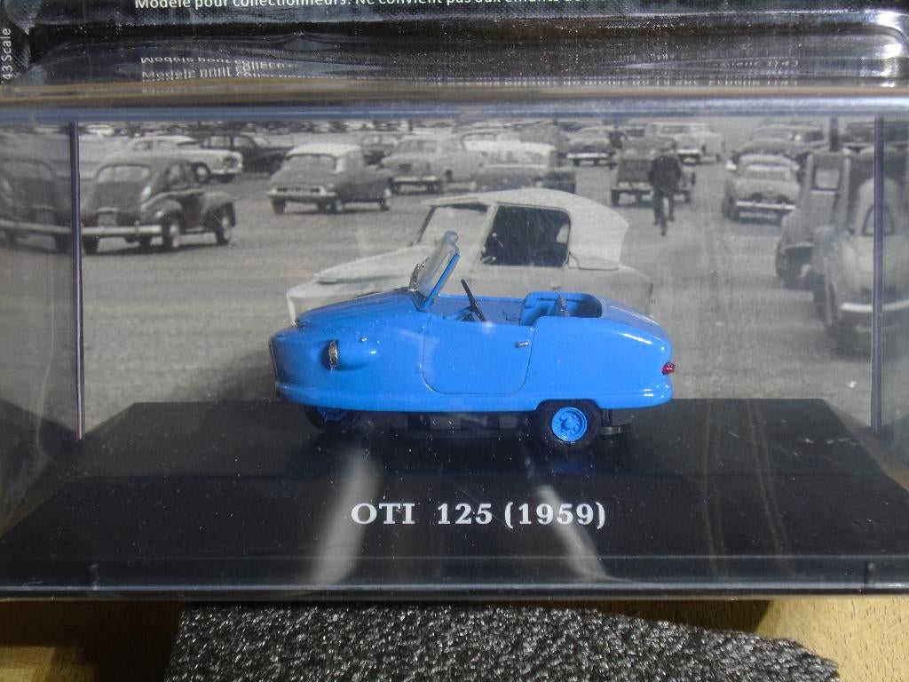 OTI 125 (microcar - zeldzaam), Ophalen of Verzenden, Nieuw, Auto