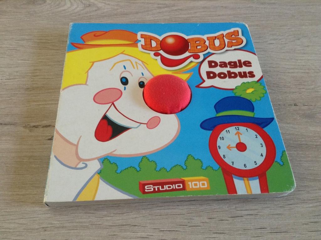 Studio 100 Dobus kartonnen voorleesboekje: Dagje Dobus, Gelezen, Studio 100, Non-fictie, Verzenden