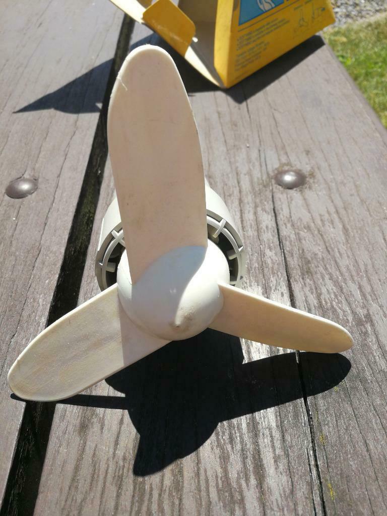 Ventilateur, Neuf, 1 vitesse, Moins de 60 m³, Enlèvement