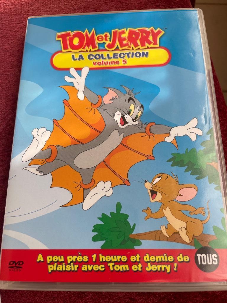 DVD BD Tom en Jerry, Cd's en Dvd's, Gebruikt, Tekenfilm, Ophalen of Verzenden, Alle leeftijden