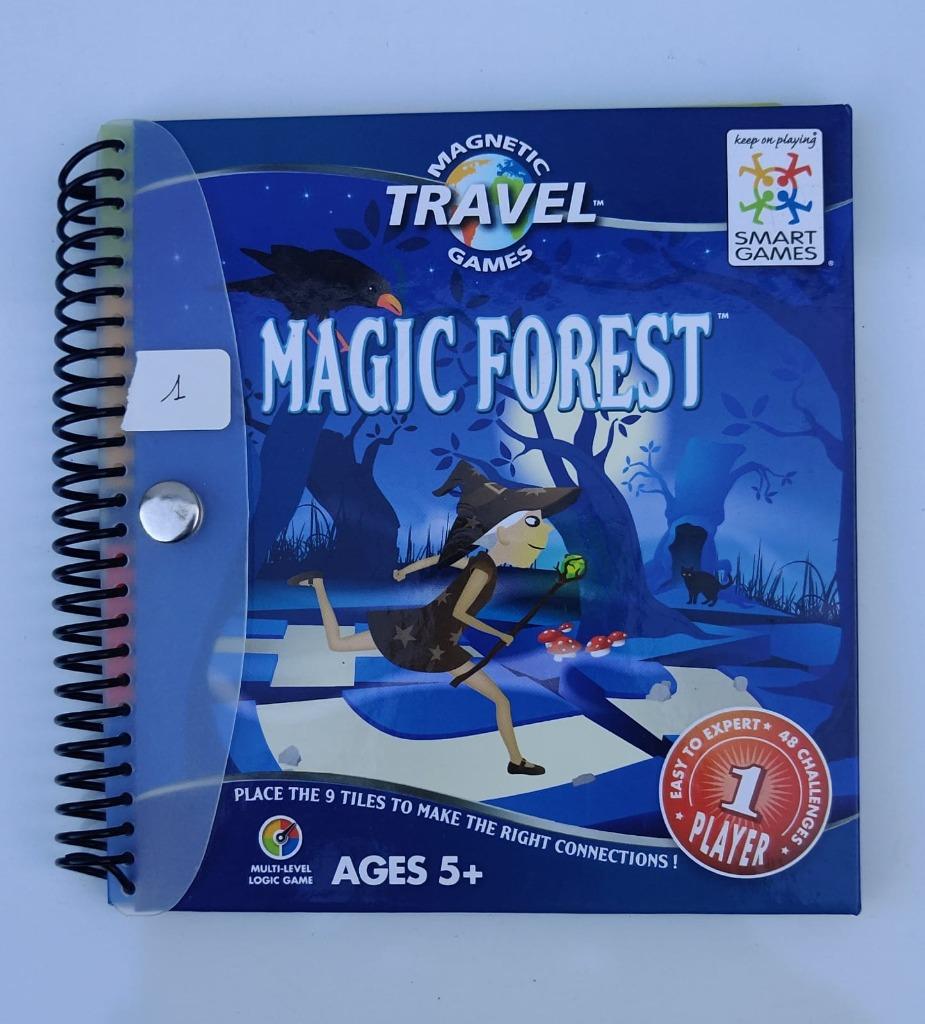 Magic Forest (Boekje) oude versie, Ophalen of Verzenden, Gebruikt, Overige typen