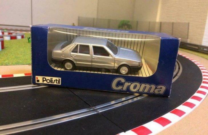 Polistil fiat croma 1/43, Hobby & Loisirs créatifs, Modélisme | Voitures & Véhicules, Neuf, Voiture