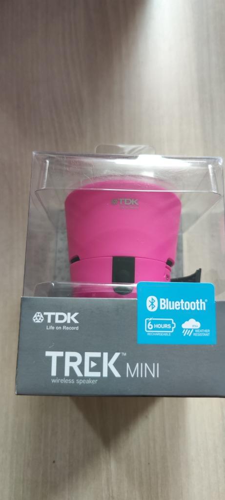 Enceinte bluetooth neuf, Enlèvement ou Envoi, Neuf, Moins de 60 watts
