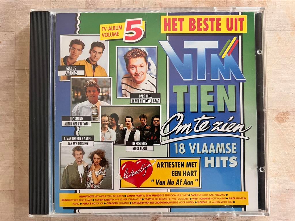 Tien om te Zien - VOLUME 5 - cd, Enlèvement ou Envoi, Comme neuf, Autres genres