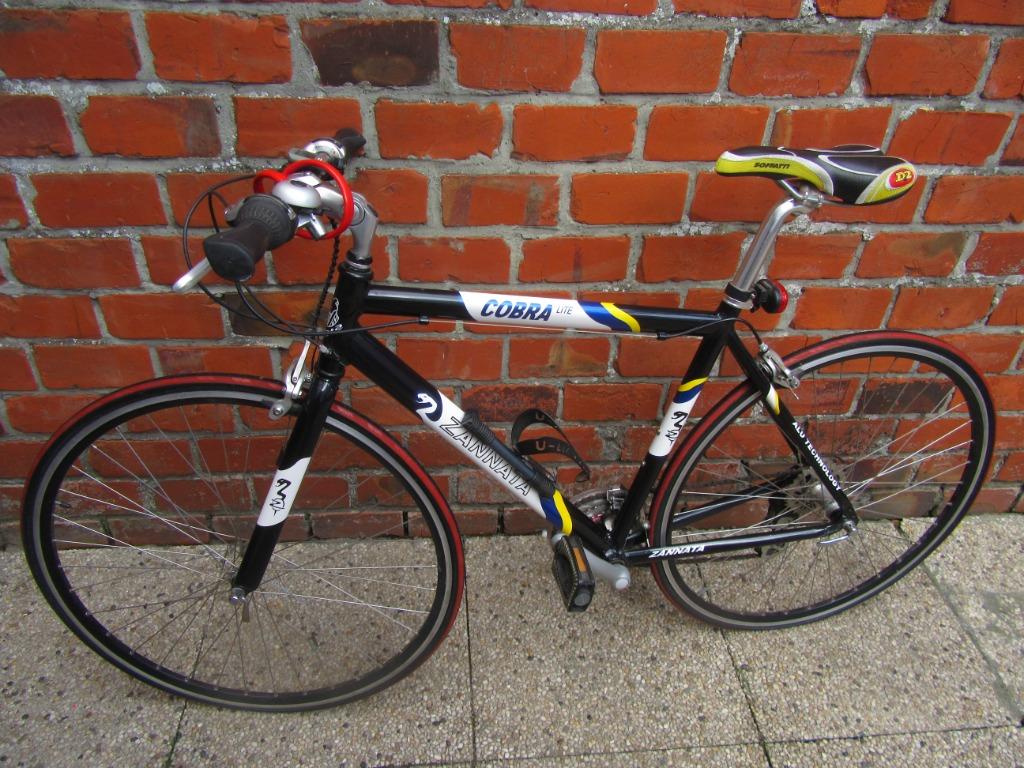 Koersfiets, Ophalen, Zo goed als nieuw, Heren, Overige merken