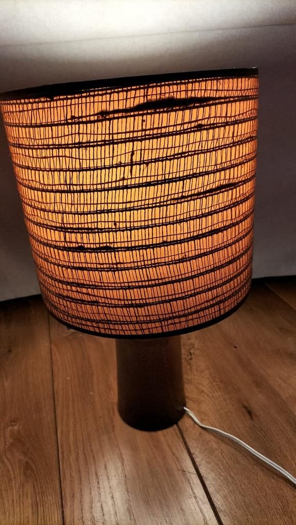 lampadaire vintage Cecile & Claude Delhaye, Enlèvement, Utilisé