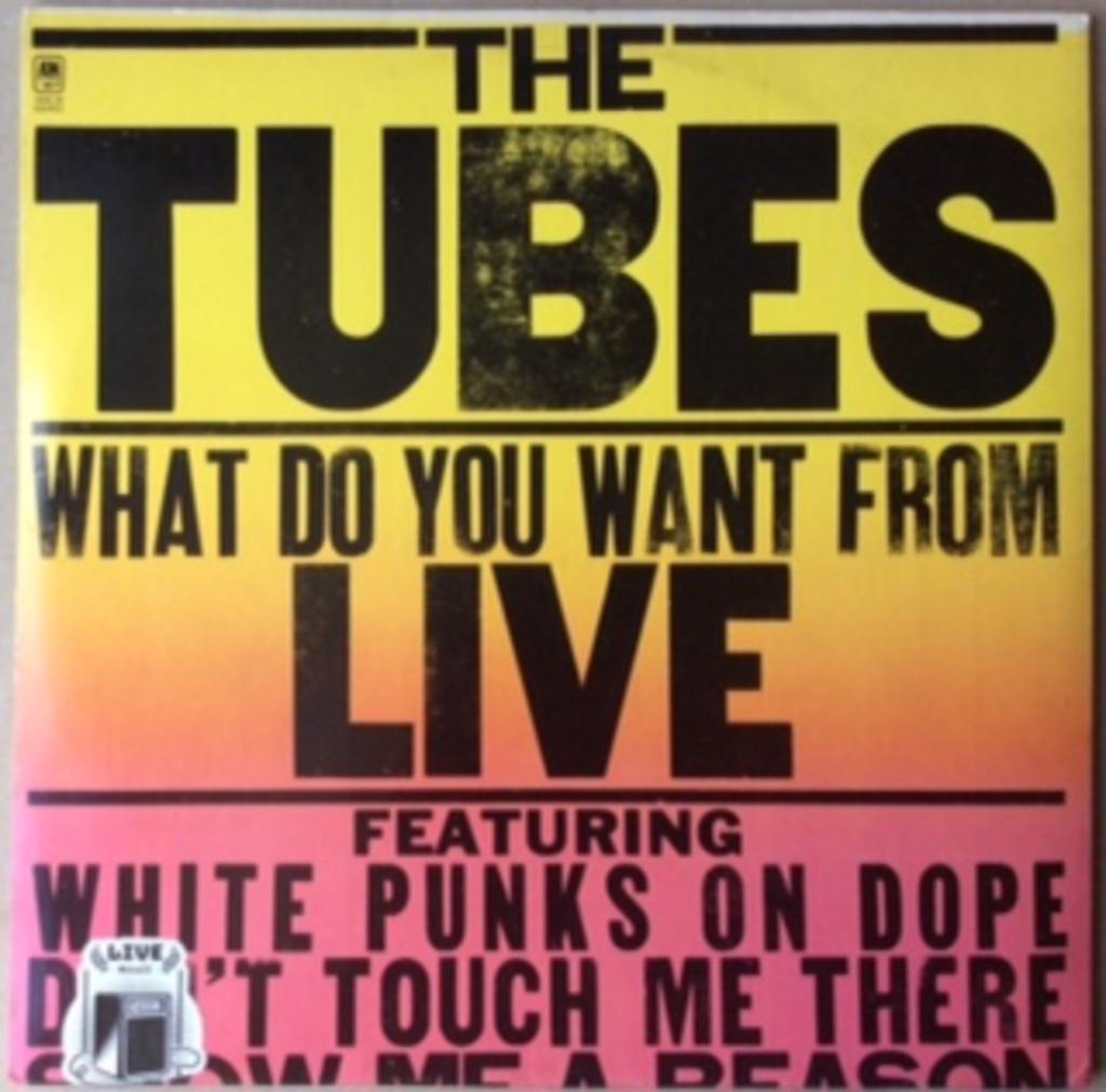 Lp Dubbel the Tubes, Verzenden, Gebruikt, 12 inch, Poprock