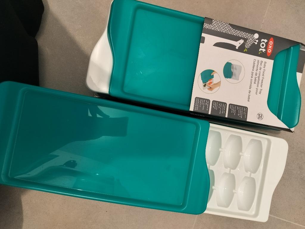 4x Oxo tot - bewaardoosjes voor babyvoeding / borstvoeding, Kinderen en Baby's, Ophalen