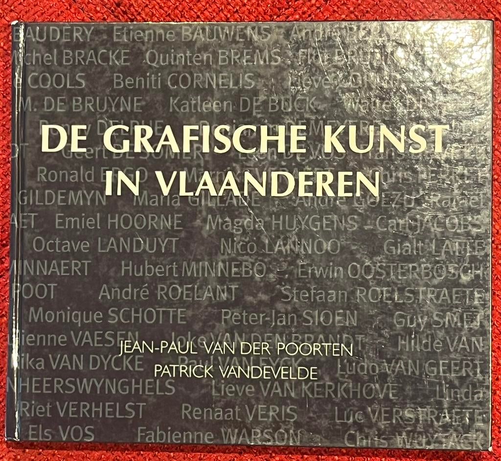 Boek Aalst Kunst - Grafische Kunst Vlaanderen JP vd Poorten, Ophalen, Zo goed als nieuw