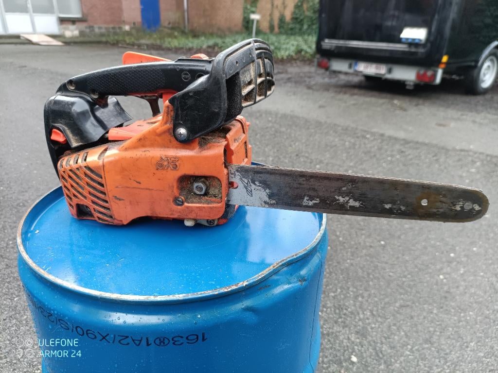 Werkende echo cs-260tes kettingzaag, Ophalen, Gebruikt, 70 mm of meer, Kettingzaag