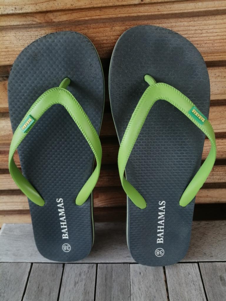 Teenslippers Bahamas jongens, Garçon, Enlèvement, Utilisé, Autres types