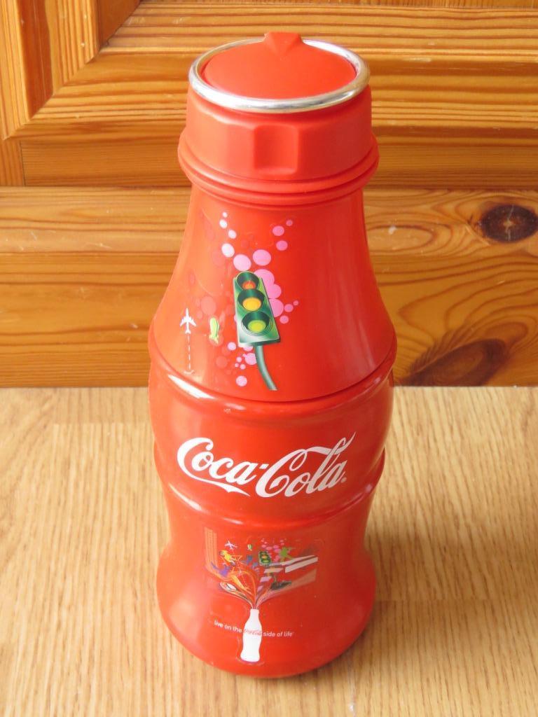 gourde Coca Cola en plastique, Enlèvement ou Envoi, Utilisé