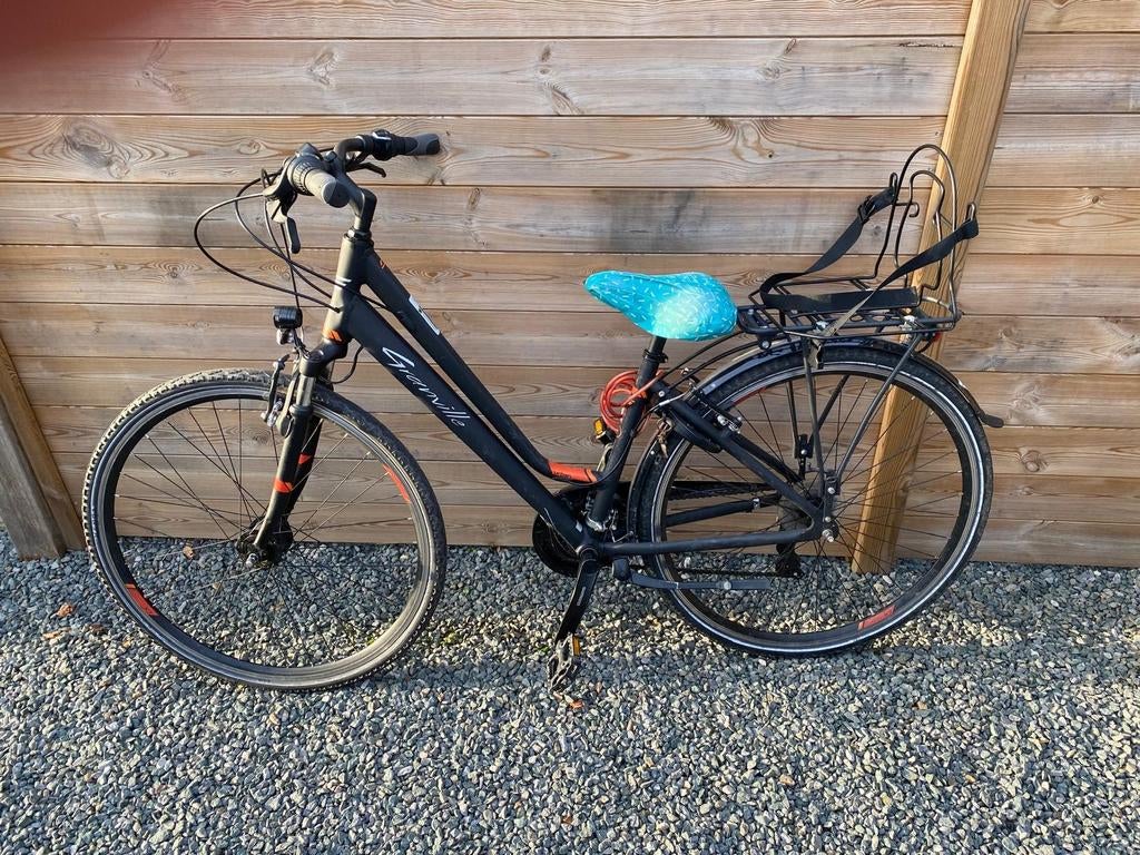 Fiets, Ophalen