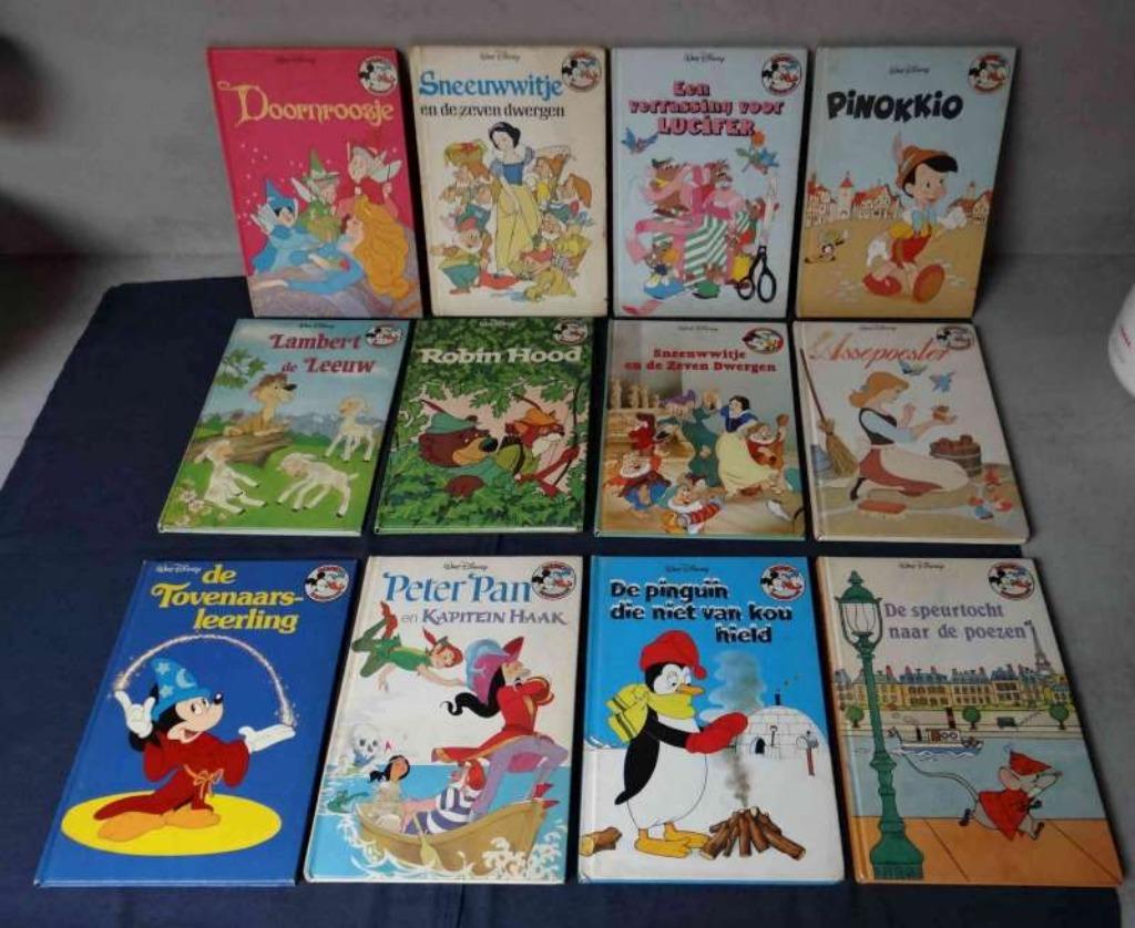 Walt Disney boeken, Ophalen