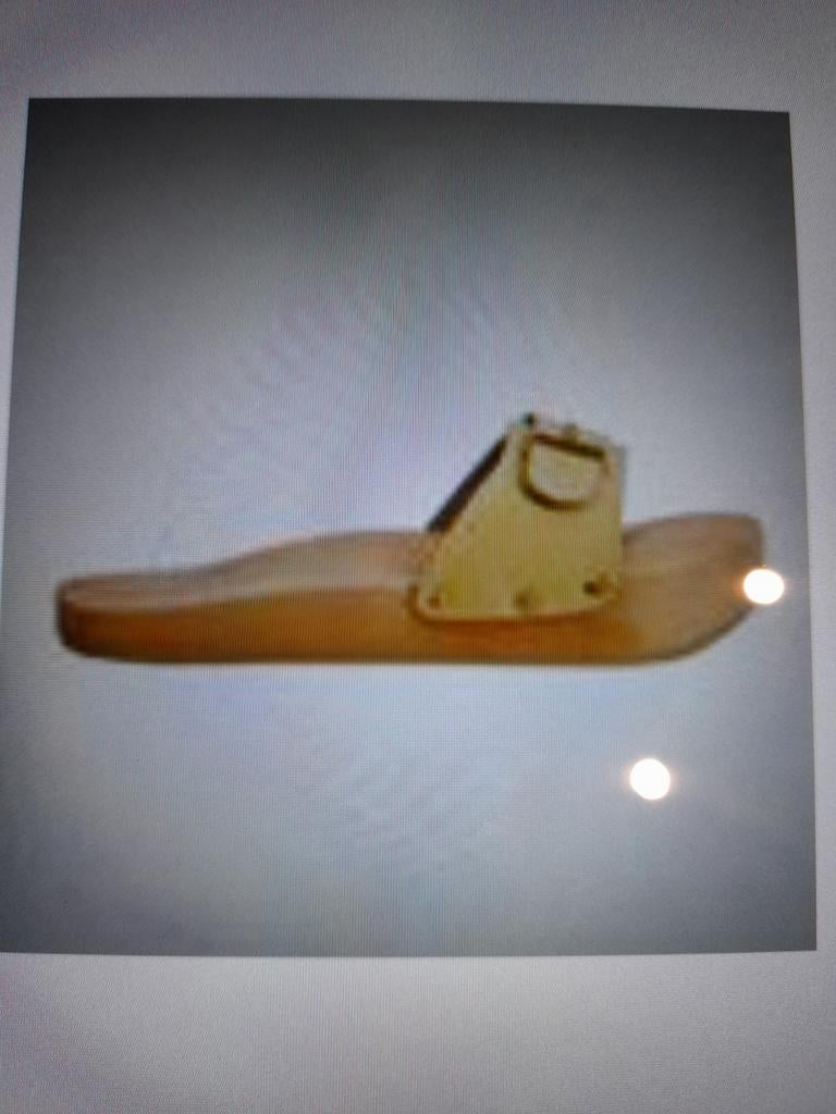 Chaussures Anti cellulite/Renforcement des jambesP39, Neuf, Enlèvement ou Envoi, Beige, Sandales et Mûles