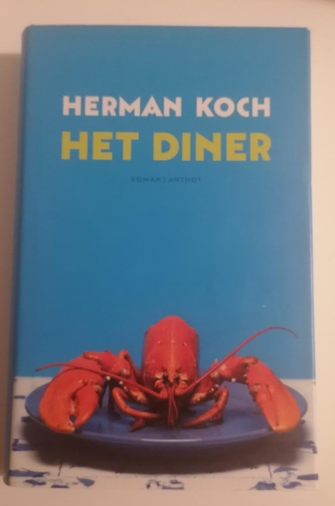 Herman Koch - Het diner, Herman Koch, Enlèvement ou Envoi, Comme neuf, Pays-Bas