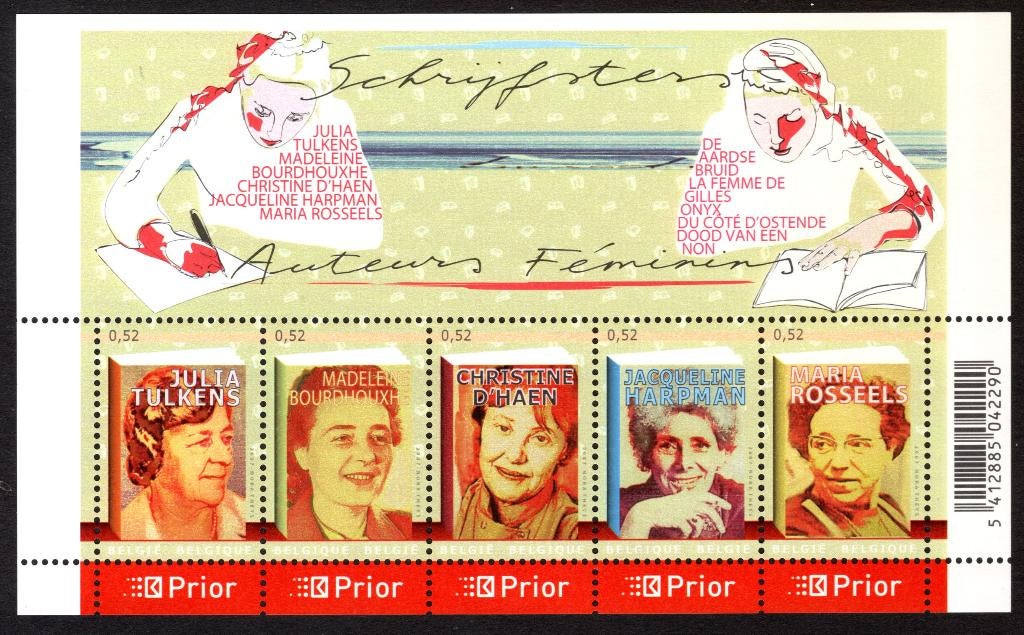 BL140 MNH 2007 - Literatuur, Ophalen of Verzenden, Postfris, Postfris