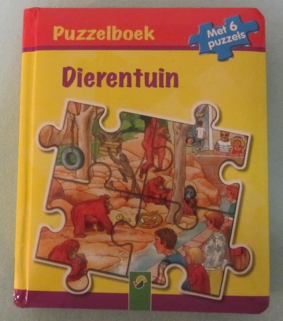 Kinderboekjes - Puzzelboek - Slaapliedjes + CD - 8 stuks, Gelezen, Fictie algemeen, Jongen of Meisje, Voorleesboek