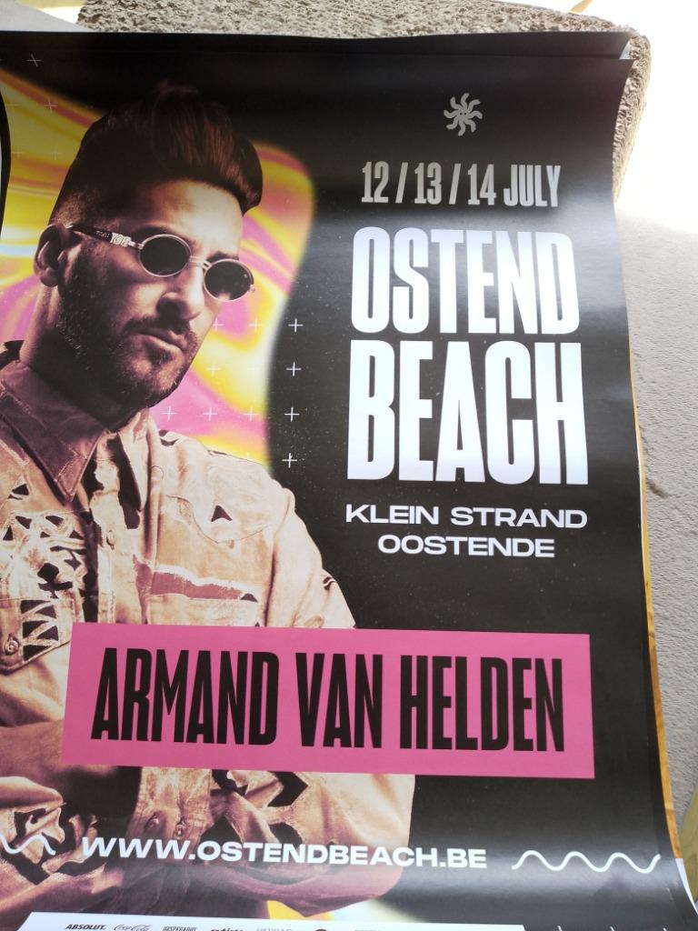Poster affiche Armand Van helden, Verzenden