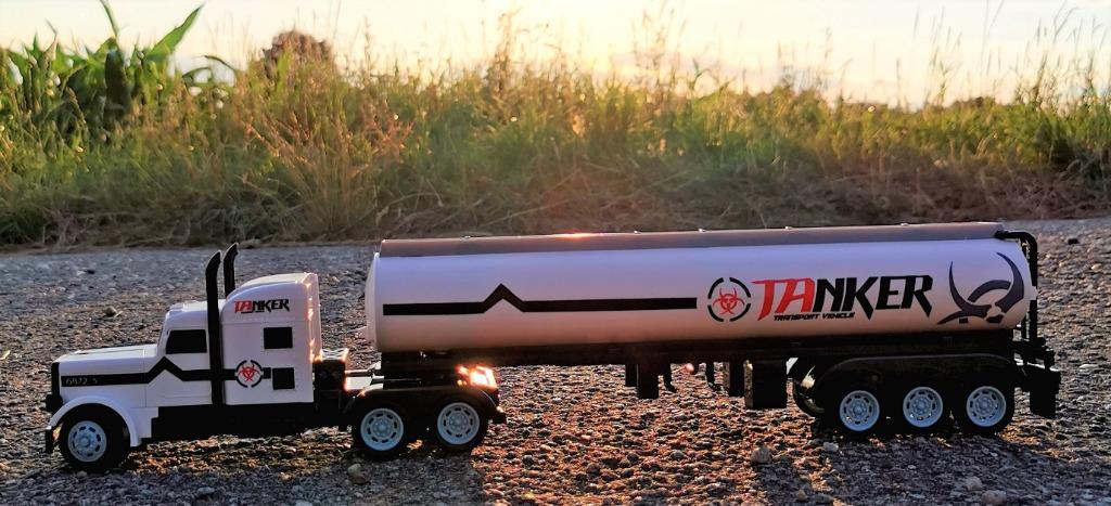 RC Tankauto - Tankwagen Rijklaar. Incl. Zender, Accu & Lader, Enlèvement ou Envoi, Neuf, RTR (Ready to Run)