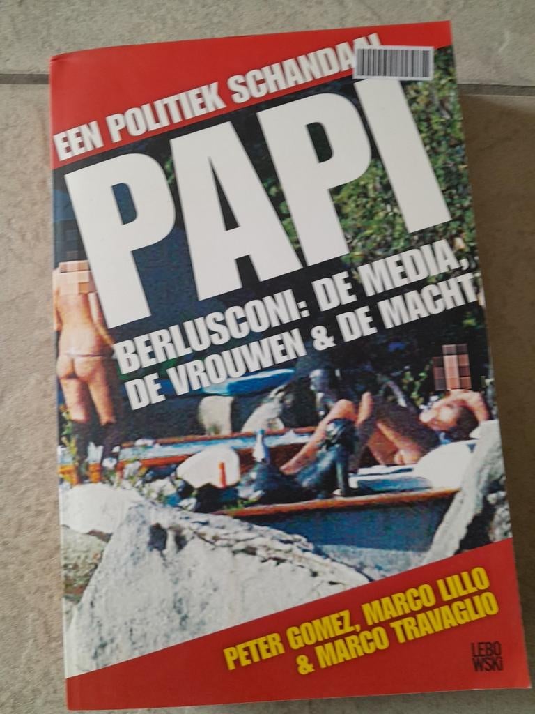 Marco Lillo - Papi, Livres, Politique & Société, Comme neuf, Enlèvement