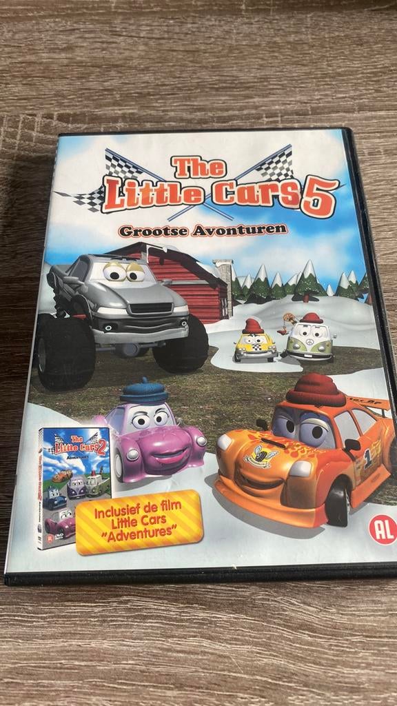 The Little Cars 5, Enlèvement, Comme neuf