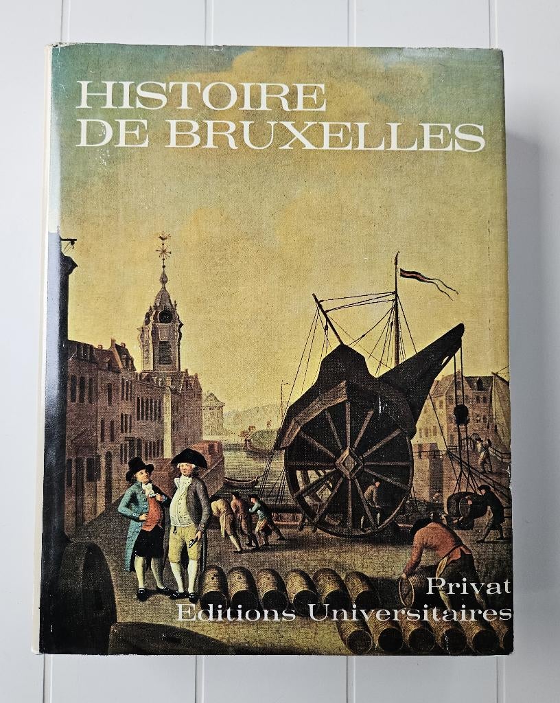 Histoire de Bruxelles, Livres, Enlèvement ou Envoi, Utilisé, Mina Martens