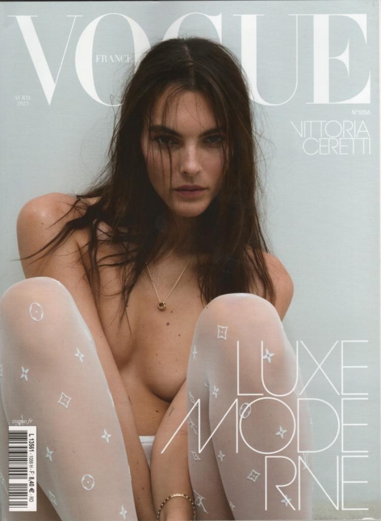 Vogue France / Vogue Paris Avril 2025 - April 2025, Boeken, Tijdschriften en Kranten, Verzenden, Zo goed als nieuw, Damesbladen