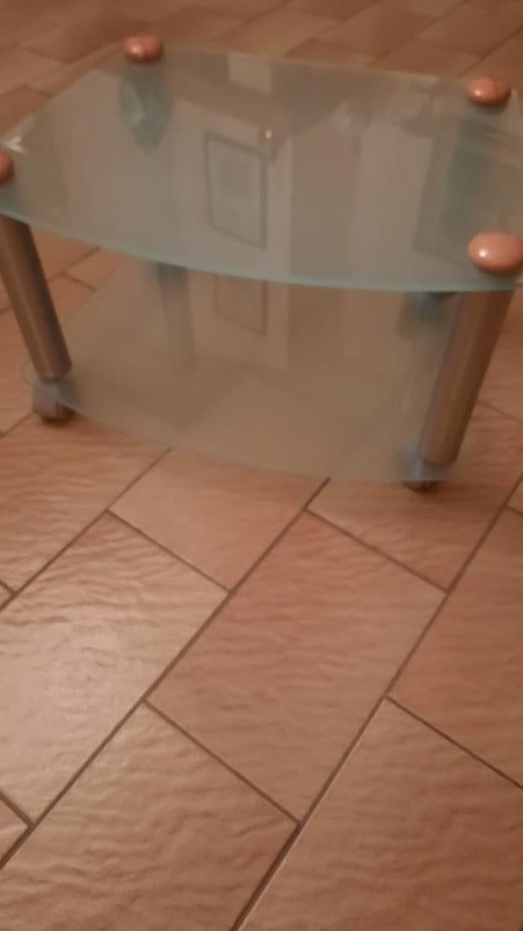 Bijzettafel op wieltjes, Ophalen, Zo goed als nieuw
