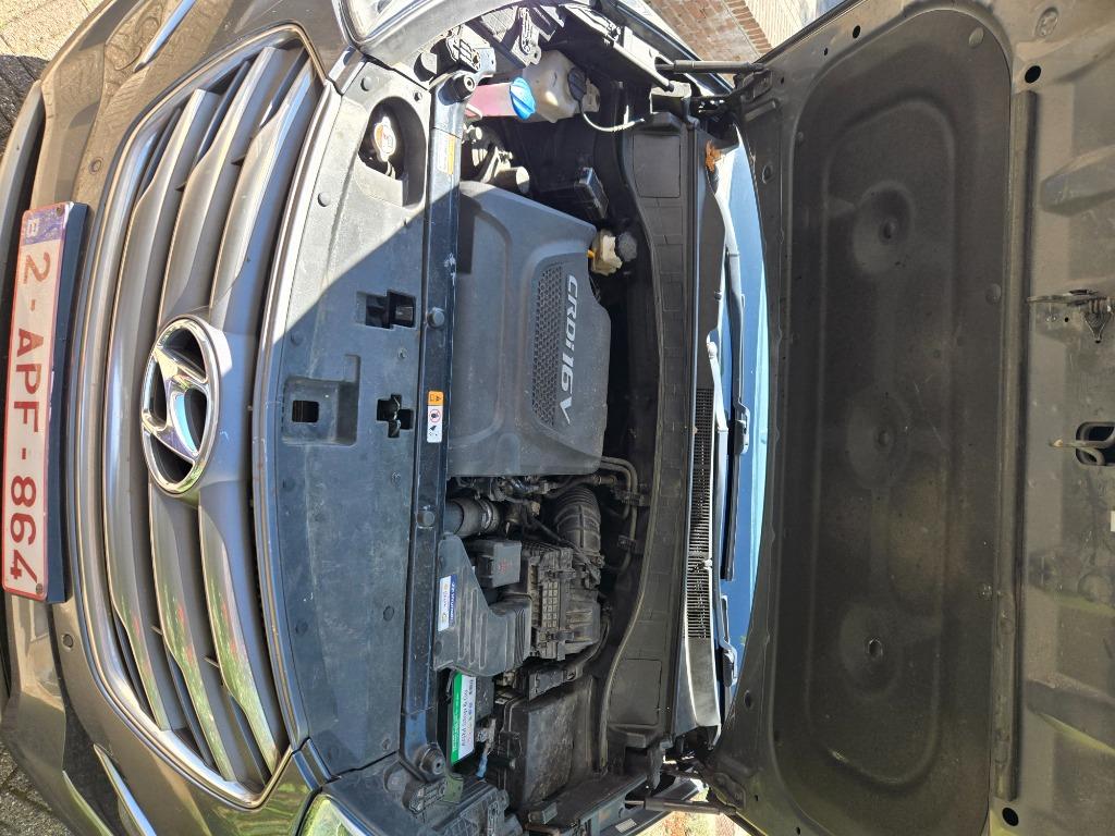 Hyundai Grand Santa Fe 2,2l Diesel Automaat 7-Zits, Auto's, Automaat, 7 zetels, Leder, 1900 kg