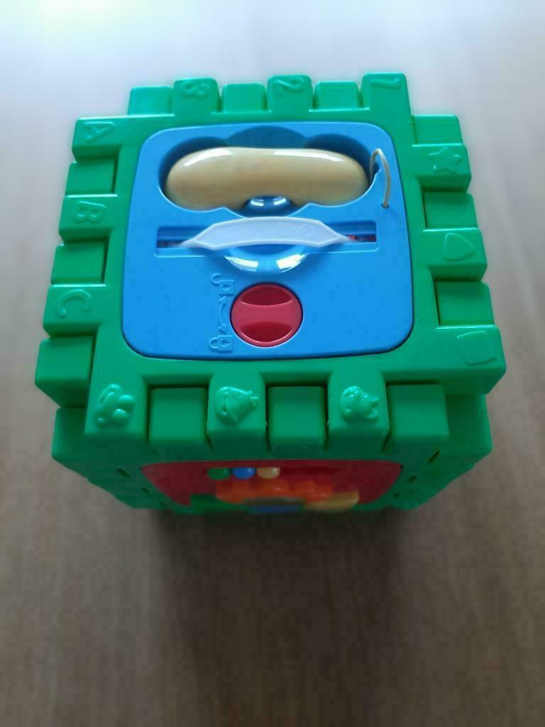 Speelkubus, Ophalen of Verzenden, Zo goed als nieuw, Ontdekken, Met licht