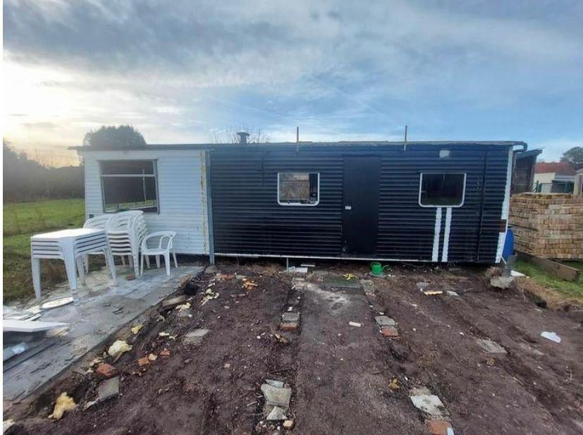 Gratis stacaravan, zelf op te halen, Caravans en Kamperen, Tot en met 2