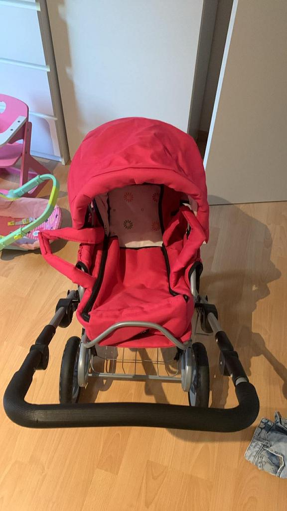 Poppenbuggy, Kinderen en Baby's, Ophalen, Zo goed als nieuw