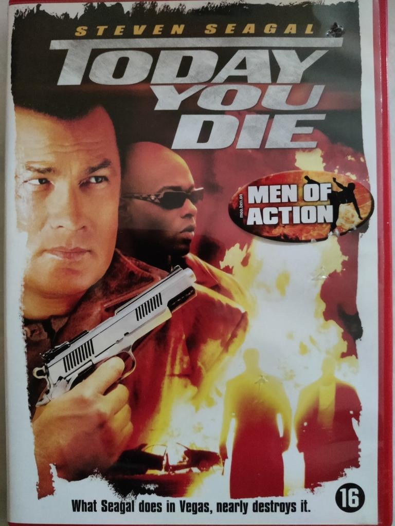 Today You Die (2005) (Steven Seagal) DVD, Ophalen of Verzenden, Zo goed als nieuw