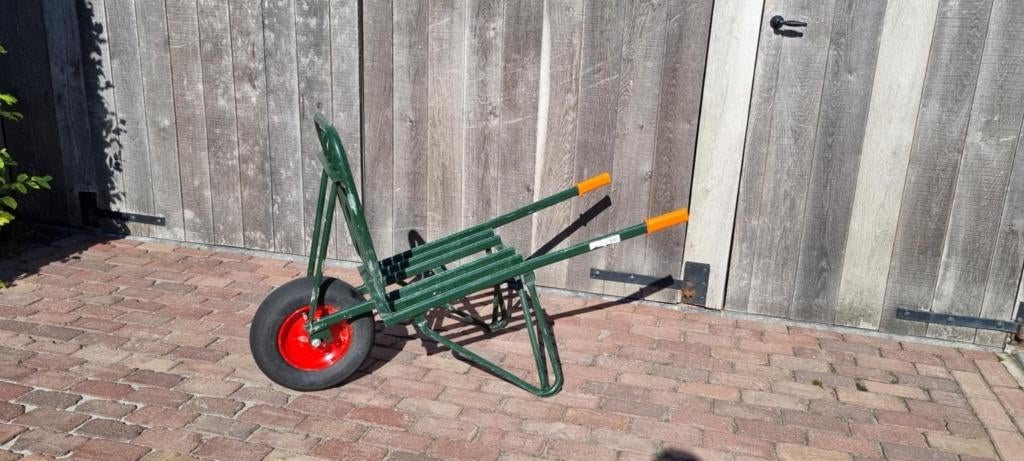 steen kruiwagen vabor, Ophalen, Gebruikt
