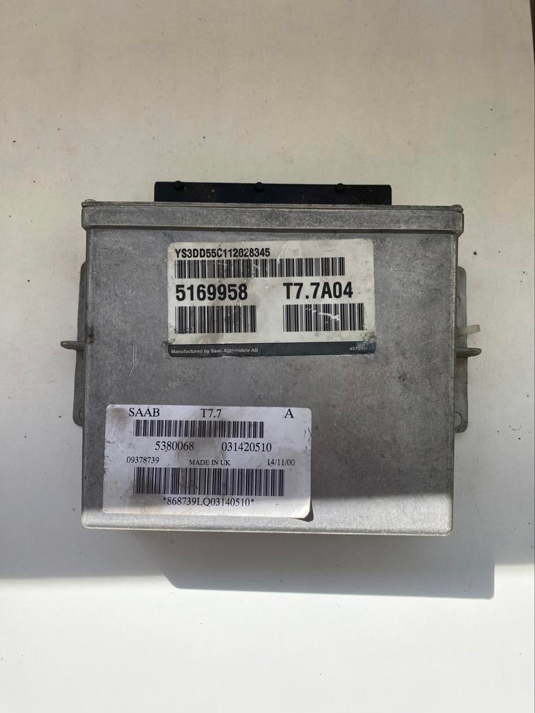 Saab 9-3 2.0i Turbo 5169958 Ecu, Ophalen of Verzenden, Gebruikt, Saab